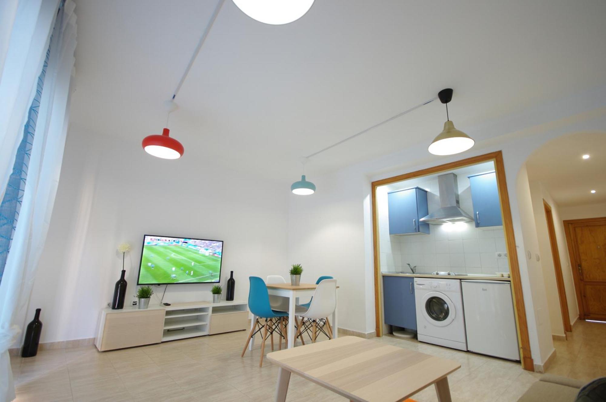 Apartamento Livingtarifa Lances Blue Exterior foto