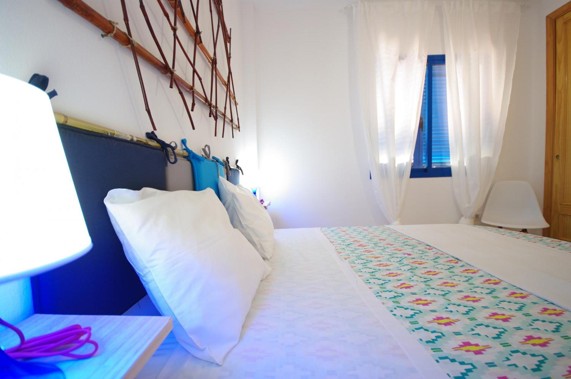 Apartamento Livingtarifa Lances Blue Exterior foto