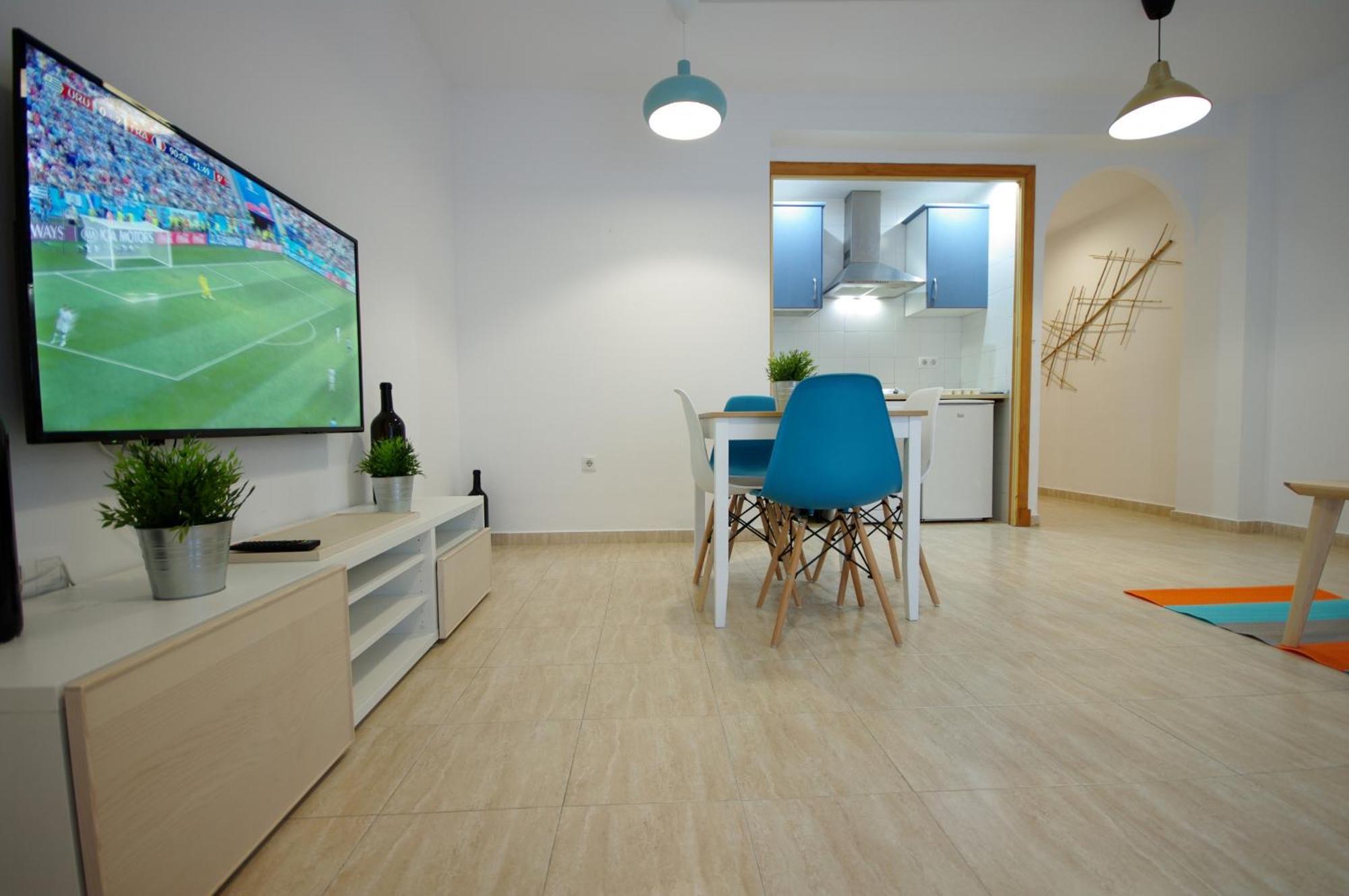 Apartamento Livingtarifa Lances Blue Exterior foto