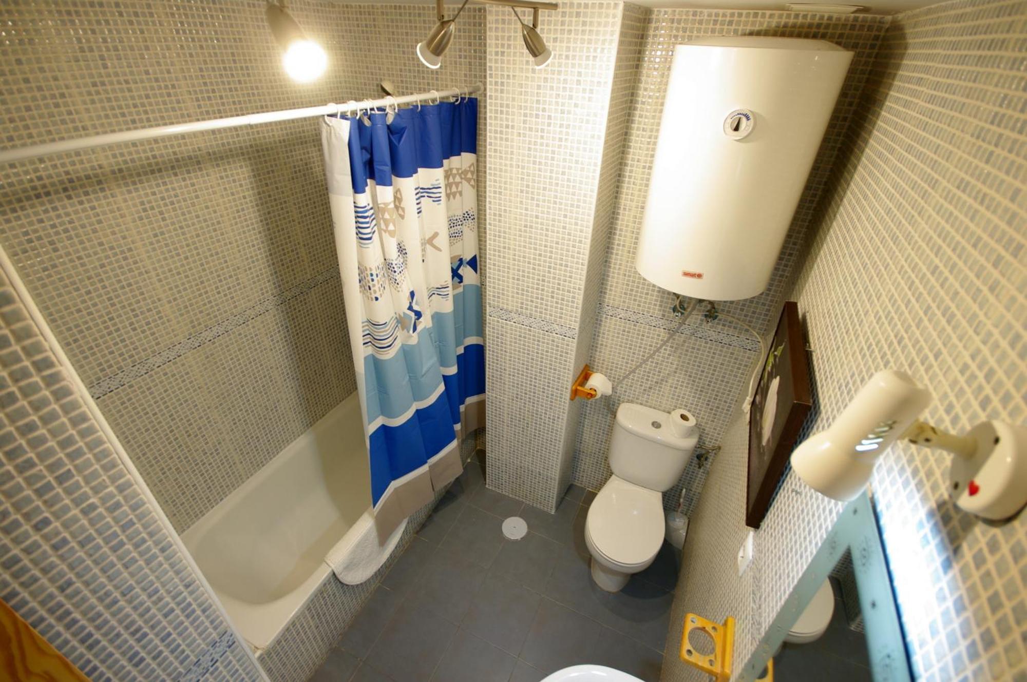 Apartamento Livingtarifa Lances Blue Exterior foto