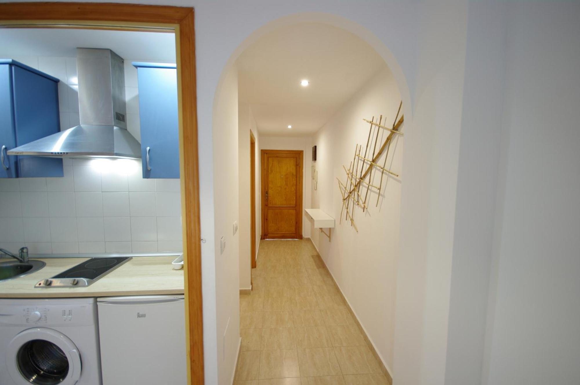 Apartamento Livingtarifa Lances Blue Exterior foto