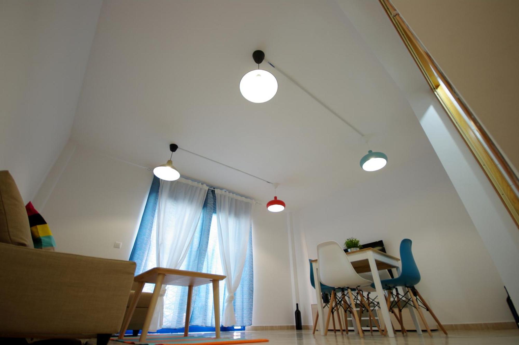 Apartamento Livingtarifa Lances Blue Exterior foto