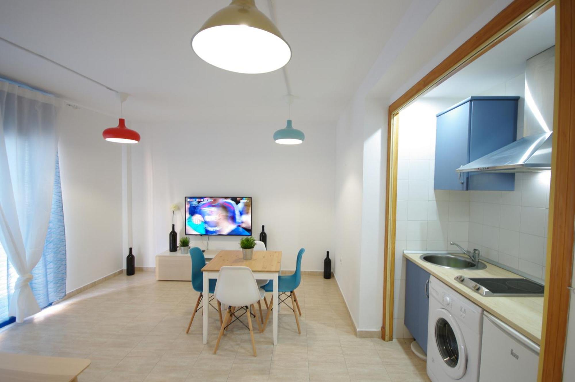 Apartamento Livingtarifa Lances Blue Exterior foto
