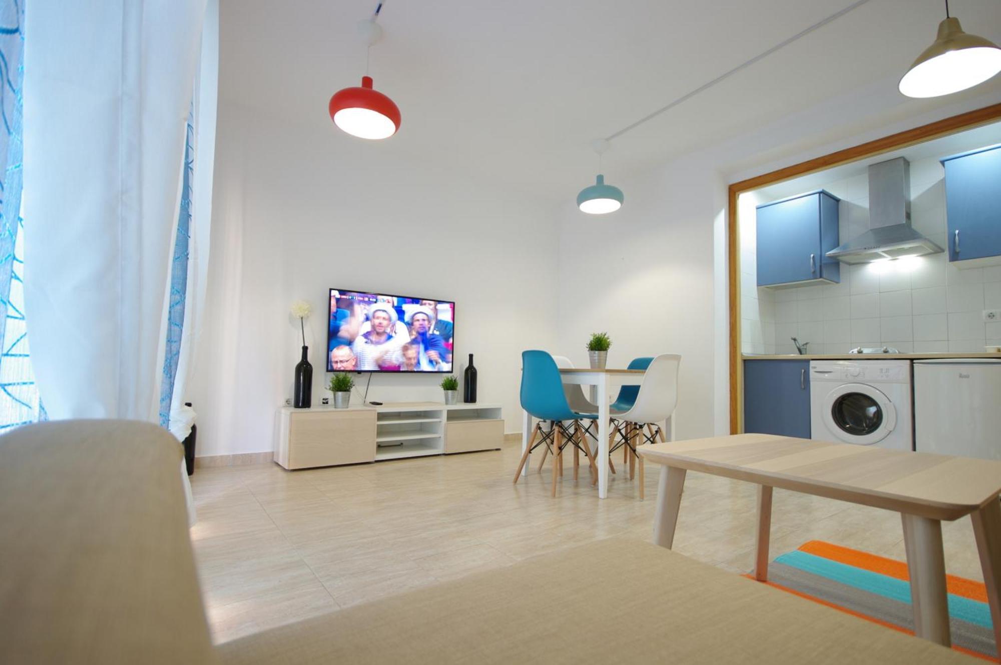 Apartamento Livingtarifa Lances Blue Exterior foto