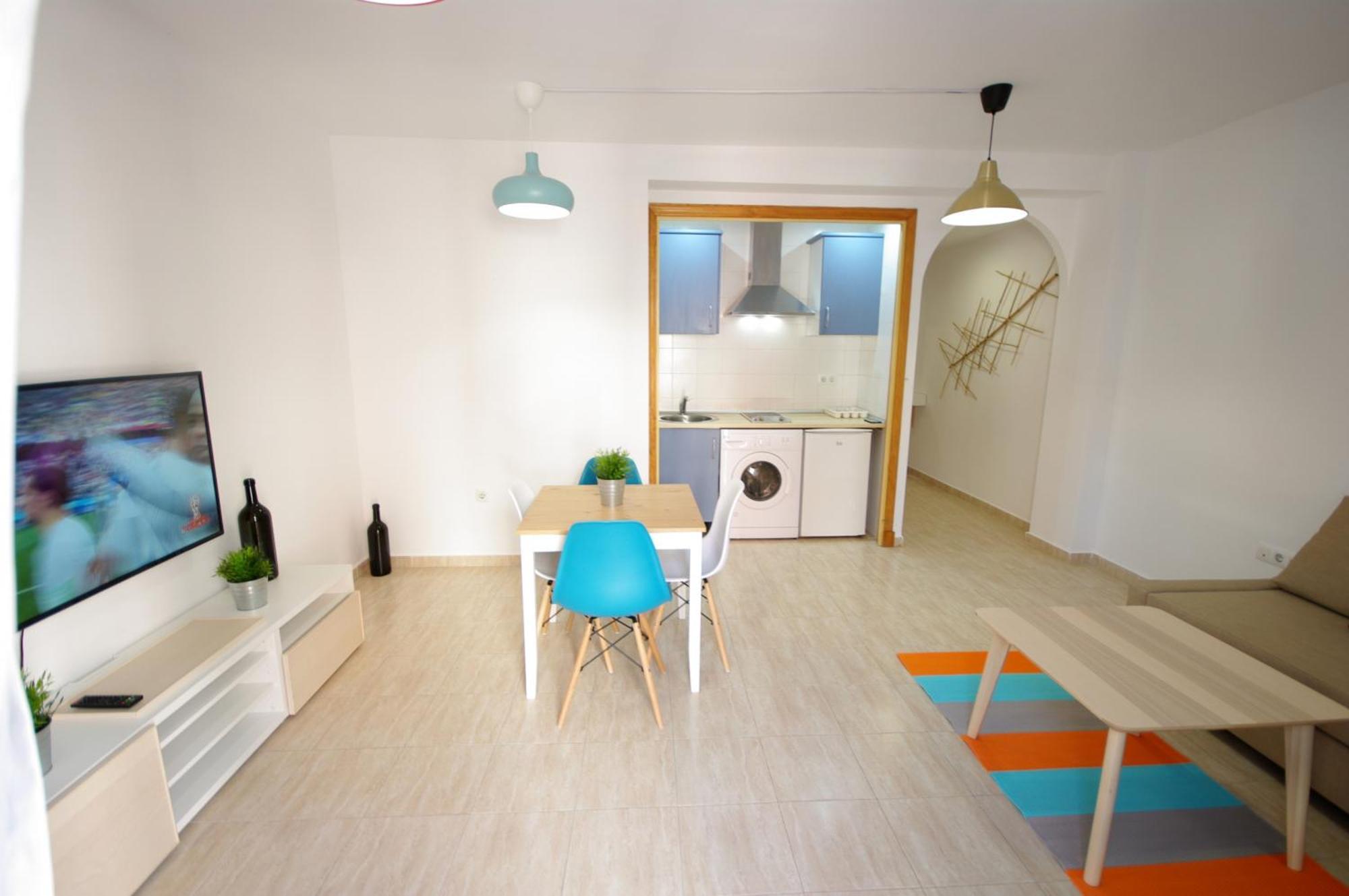 Apartamento Livingtarifa Lances Blue Exterior foto
