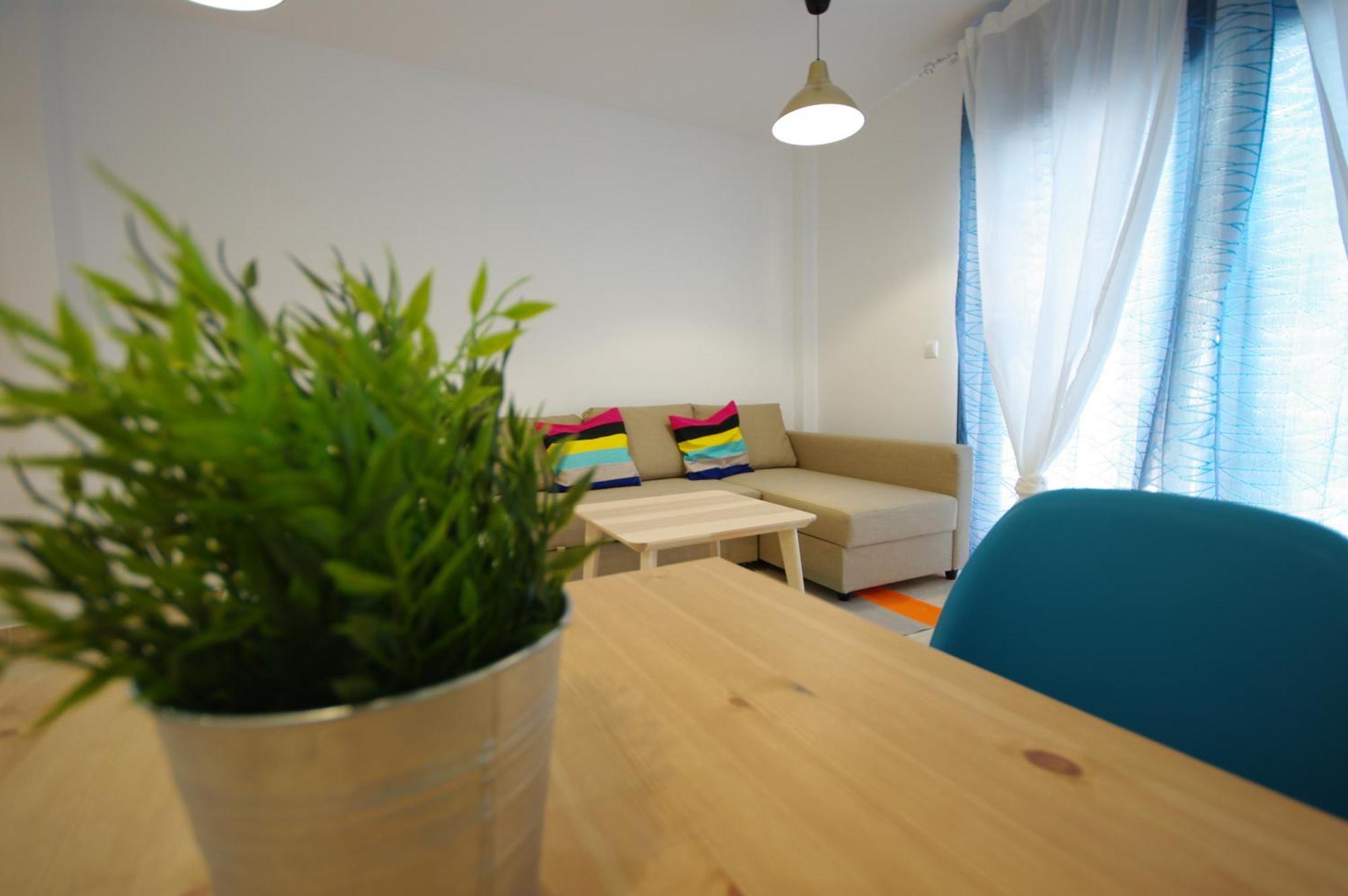 Apartamento Livingtarifa Lances Blue Exterior foto