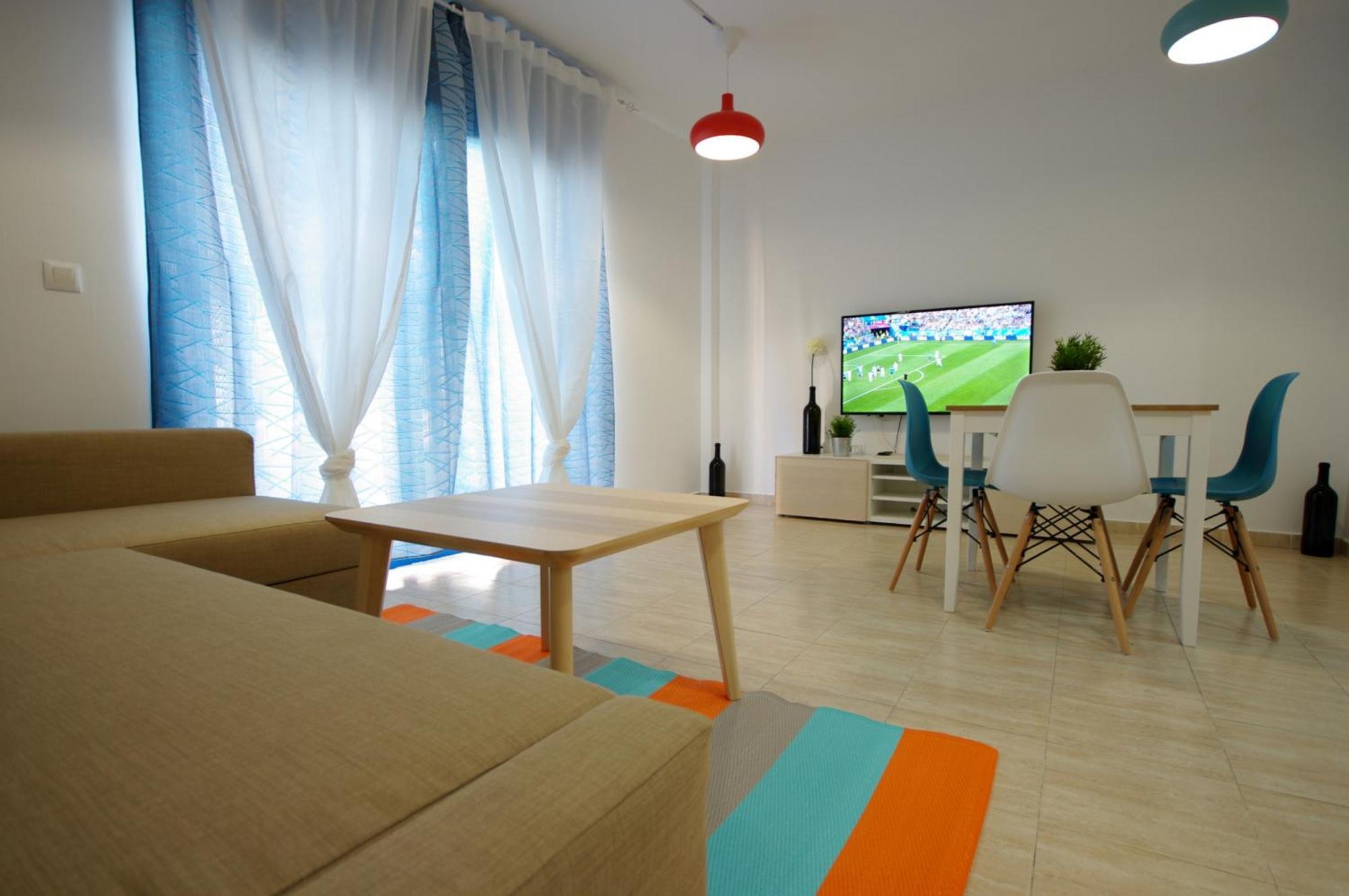 Apartamento Livingtarifa Lances Blue Exterior foto