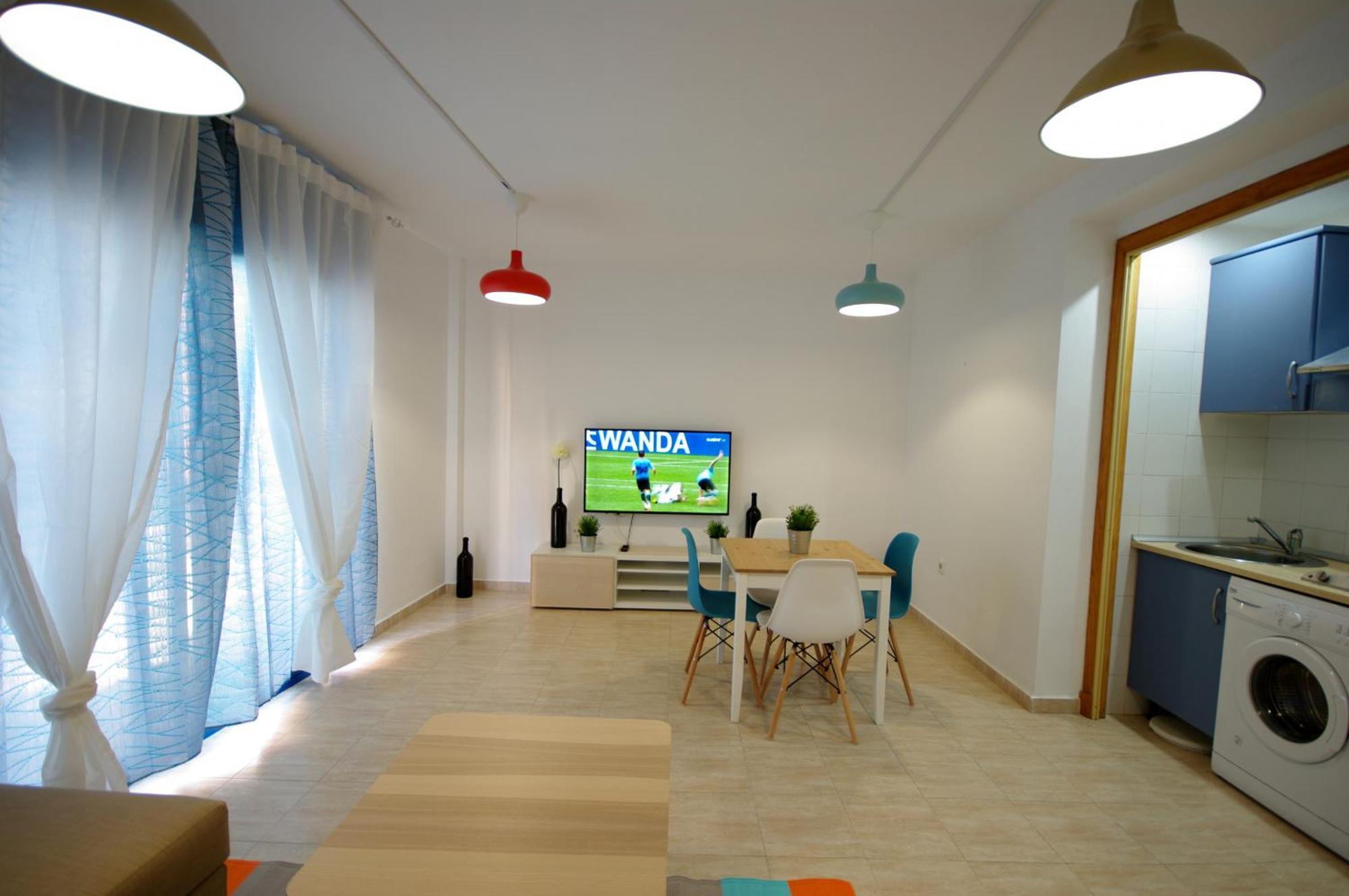 Apartamento Livingtarifa Lances Blue Exterior foto