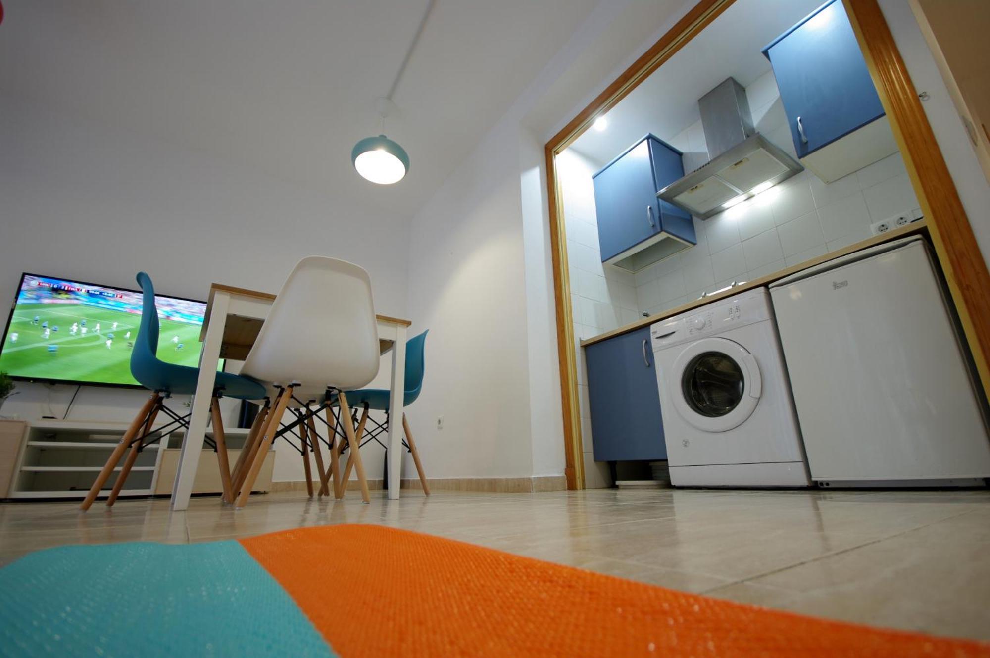 Apartamento Livingtarifa Lances Blue Exterior foto