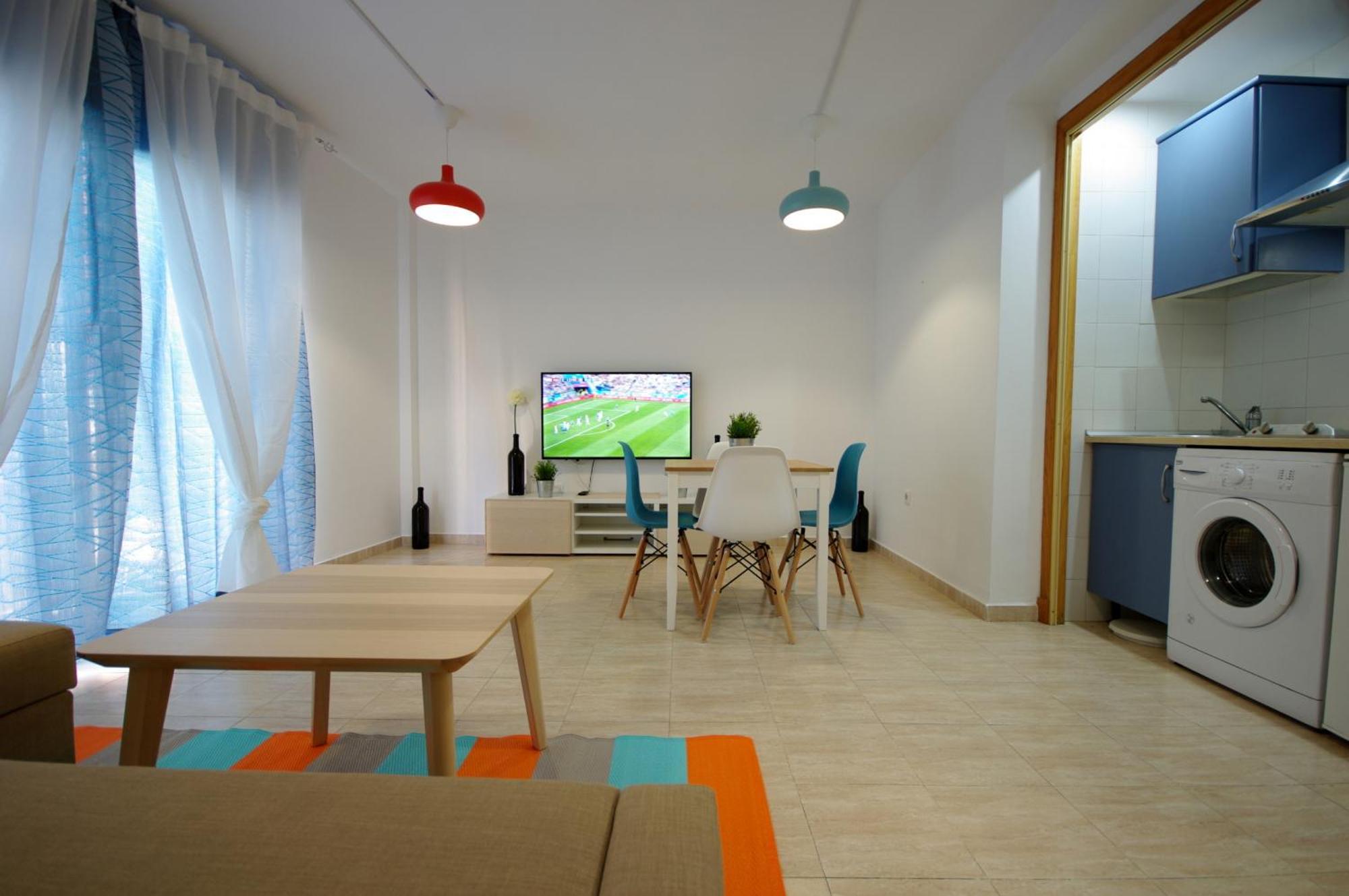 Apartamento Livingtarifa Lances Blue Exterior foto