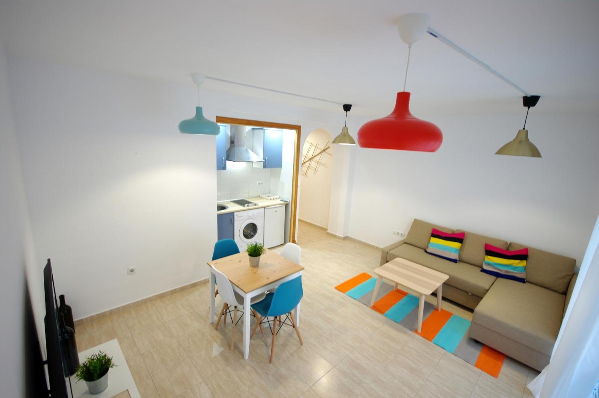 Apartamento Livingtarifa Lances Blue Exterior foto