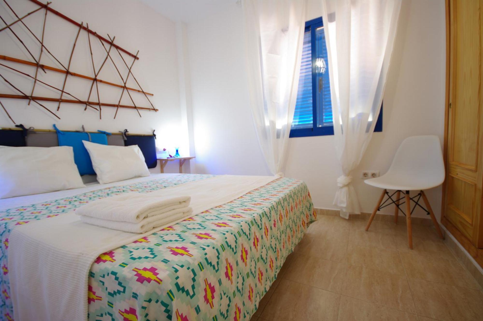 Apartamento Livingtarifa Lances Blue Exterior foto