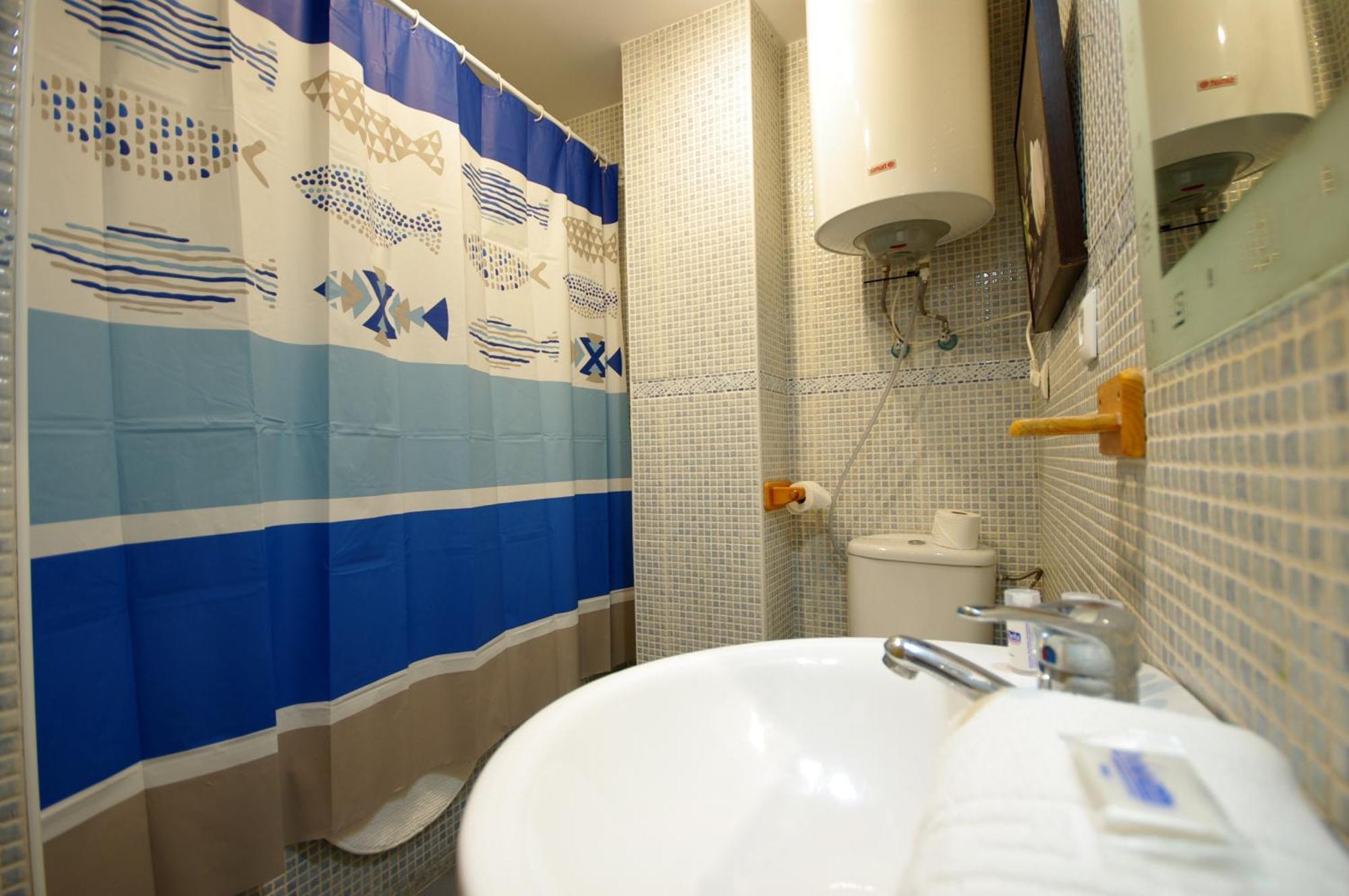 Apartamento Livingtarifa Lances Blue Exterior foto
